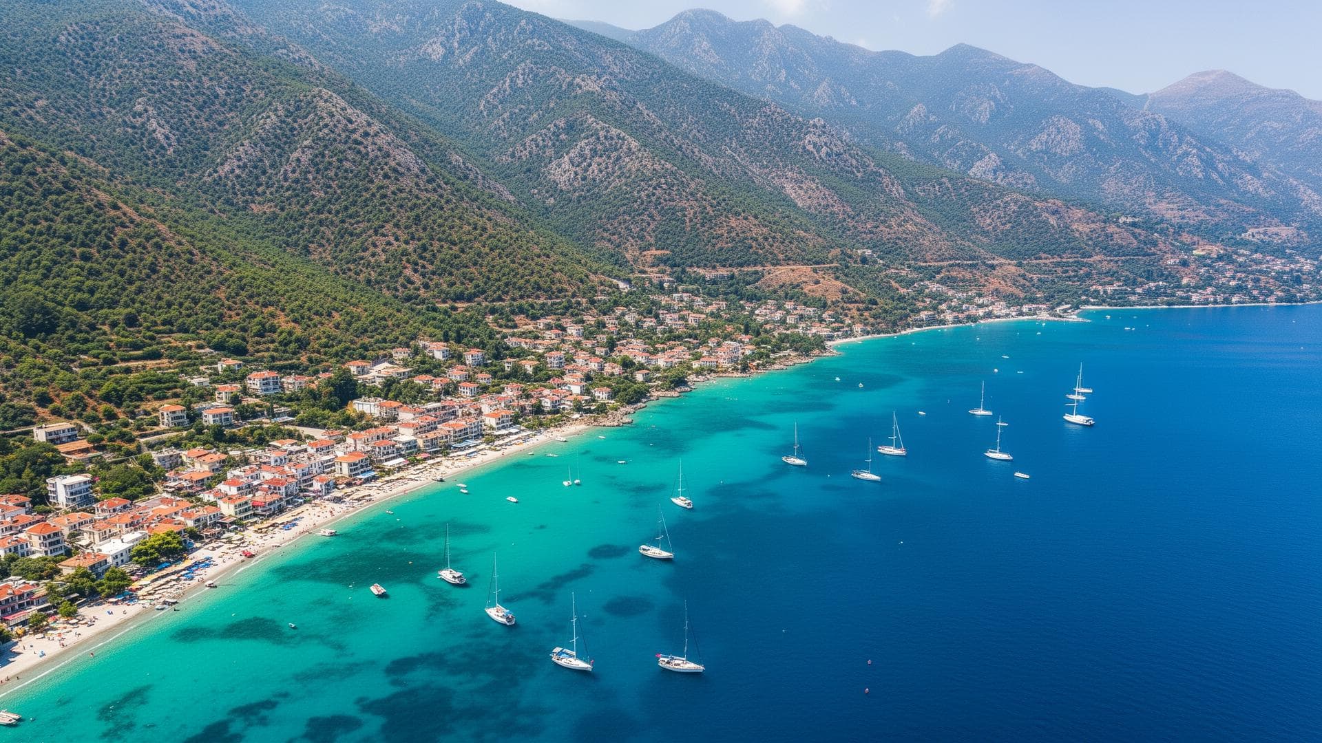 Turizm bölgesinde işletme görünürlüğü